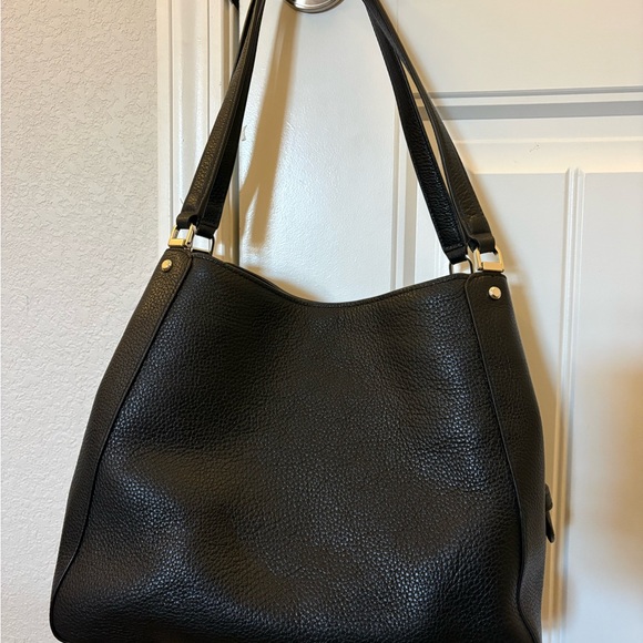 Kate Spade Black Leather Tote Bag - Picture 2 of 12